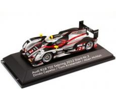 Модель автомобиля Audi R18 TDI Sebring 2012 Start No. 2, Scale 1:43